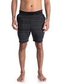 quiksilver, Спортивные шорты Highland, BLACK (kvj0) HIGHLAND SHORT EQYFB03138