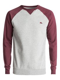 quiksilver, Свитшот Everyday, LIGHT GREY HEATHER (sgr6) Everyday - Sweatshirt EQYFT03427
