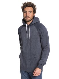 quiksilver, Худи Everyday, NAVY BLAZER HEATHER (byj1) EVERYDAY HOOD EQYFT03428