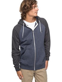quiksilver, Толстовка на молнии Everyday, TARMAC (kta0) EVERYDAY ZIP EQYFT03429