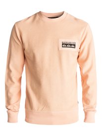 quiksilver, Свитшот Spray Daze, PEACH FUZZ (net0) Spray Daze - Sweatshirt EQYFT03680