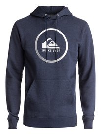 quiksilver, Худи Big Logo, NAVY BLAZER HEATHER (byjh) Big Logo - Hoodie EQYFT03717
