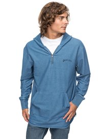quiksilver, Худи Desska, BLUE USED (byl0) DESSKA EQYFT03744