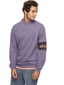 quiksilver, Свитшот Wave Slide, CADET (pnm0) WAVE SLIDE EQYFT03751
