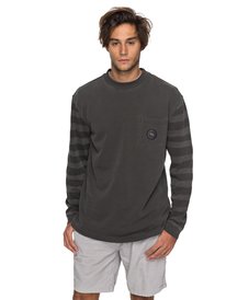 quiksilver, Свитшот Wave Runner, BLACK (kvj0) WAVE RUNNER EQYFT03752