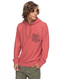 quiksilver, Толстовка на молнии Baao, MINERAL RED (mmz0) BAAO HOOD EQYFT03767