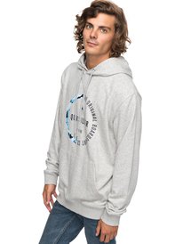 quiksilver, Худи Revenge, LIGHT GREY HEATHER (sjsh) REVENGE HOOD EQYFT03790