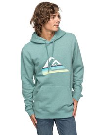 quiksilver, Худи Big Logo, TRELLIS HEATHER (bkwh) BIG LOGO HOOD EQYFT03797