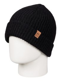 quiksilver, Шапка Routine, BLACK (kvj0) Routine - Beanie EQYHA03066