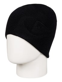 quiksilver, Шапка M&W, BLACK (kvj0) M&W - Reversible Beanie EQYHA03070