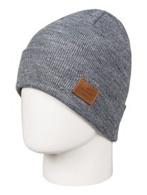 quiksilver, Шапка Brigade, GREY HEATHER (kpgh) Brigade - Cuff Beanie EQYHA03082