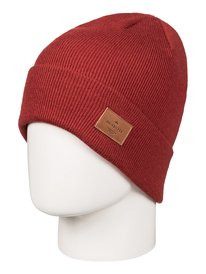quiksilver, Шапка Brigade, KETCHUP RED (rqp0) Brigade - Cuff Beanie EQYHA03082