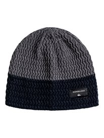 quiksilver, Шапка Cushy Color, IRON GATE / NAVY BLAZER (xkkb) Cushy Color - Beanie EQYHA03094