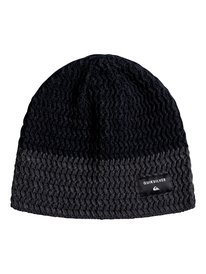 quiksilver, Шапка Cushy Color, BLACK / TARMAC (xkkk) Cushy Color - Beanie EQYHA03094