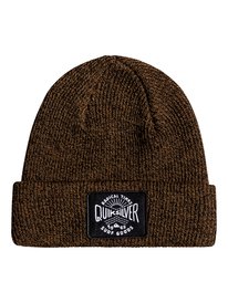 quiksilver, Шапка Performed Patch, BONE BROWN (cmt0) Performed Patch - Beanie EQYHA03095