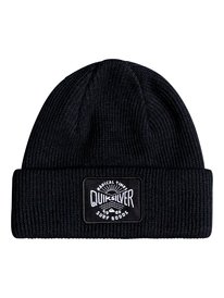 quiksilver, Шапка Performed Patch, BLACK (kvj0) Performed Patch - Beanie EQYHA03095