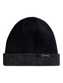 quiksilver, Шапка Performed Color Block, DARK CHARCOAL HEATHER (kyfh) Performed Color Block - Reversible Beanie EQYHA03097
