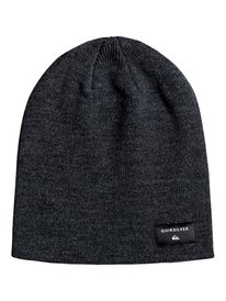 quiksilver, Шапка Cushy Slouch, DARK CHARCOAL HEATHER (kyfh) Cushy Slouch - Beanie EQYHA03100