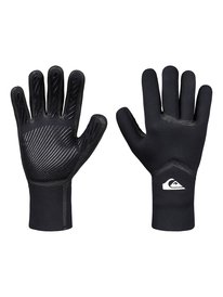 quiksilver, Неопреновые перчатки 3mm Syncro, BLACK (kvj0) 3.0 SYNCRO+ 5FG GLOVES LFS EQYHN03057