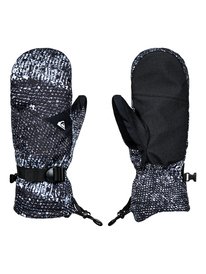quiksilver, Сноубордические варежки TR Mission, MARINE IGUANA BW (wbk9) TR Mission - Snowboard/Ski Mittens EQYHN03096