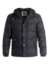 quiksilver, Куртка мжская Woolmore, DARK GREY HEATHER (ktfh) Woolmore - Puffer Jacket EQYJK03228