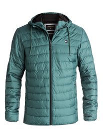 quiksilver, Куртка Everyday Scaly, SILVER PINE (gpa0) Everyday Scaly - Water-Repellent Insulator Jacket EQYJK03234