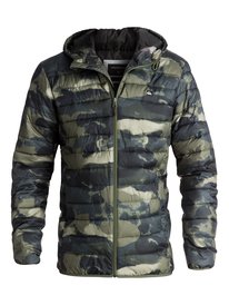quiksilver, Куртка Everyday Scaly, FOUR LEAF CLOVER RESIN CAMO (gph6) Everyday Scaly - Water-Repellent Insulator Jacket EQYJK03234