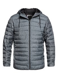 quiksilver, Куртка Everyday Scaly, DARK GREY HEATHER SCALY (kyh6) Everyday Scaly - Water-Repellent Insulator Jacket EQYJK03234