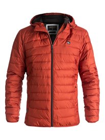quiksilver, Куртка Everyday Scaly, ROOIBOS TEA (rzb0) Everyday Scaly - Water-Repellent Insulator Jacket EQYJK03234