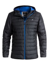 quiksilver, Куртка Everyday Scaly, BLACK/TURKISH SEA (xkkb) Everyday Scaly - Water-Repellent Insulator Jacket EQYJK03234