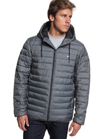 quiksilver, Куртка Everyday Scaly, DARK GREY HEATHER SCALY (kyh6) EVERYDAY SCALY EQYJK03234