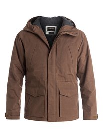 quiksilver, Куртка с утеплителем мужская Sealakes, BEAR (cqf0) Sealakes - Padded Parka EQYJK03236