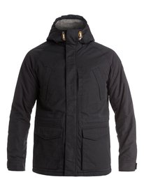 quiksilver, Куртка с утеплителем мужская Sealakes, TARMAC (kta0) Sealakes - Padded Parka EQYJK03236