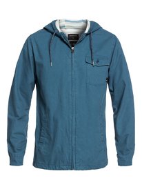 quiksilver, Куртка с капюшоном Maxson Shore, INDIAN TEAL (bqk0) Maxson Shore - Hooded Jacket EQYJK03287
