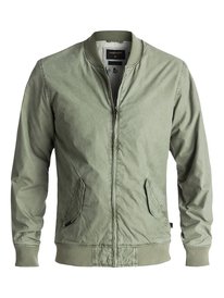 quiksilver, Летняя куртка-бомбер Delta Deal, FOUR LEAF CLOVER (gph0) Delta Deal - Summer Bomber Jacket EQYJK03306