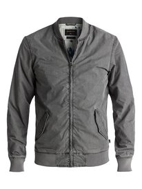 quiksilver, Летняя куртка-бомбер Delta Deal, BLACK (kvj0) Delta Deal - Summer Bomber Jacket EQYJK03306
