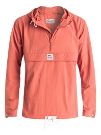 quiksilver, Ветровка-пуловер Bloom Full, BURNT SIENNA (nmh0) Bloom Full - Windbreaker Pullover EQYJK03311