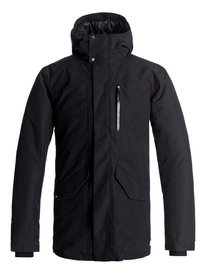 quiksilver, Парка Ice Punch, BLACK (kvj0) Ice Punch - Waterproof Parka Jacket EQYJK03336