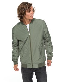 quiksilver, Бомбер Charveen, FOUR LEAF CLOVER (gph0) CHARVEEN EQYJK03381