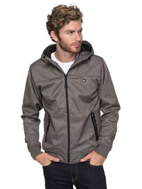 quiksilver, Ветровка Brooks Bonded, RAVEN HEATHER (ksqh) BROOKS BONDED EQYJK03382