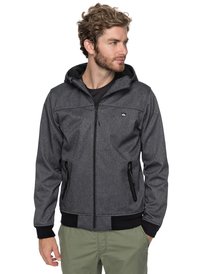 quiksilver, Ветровка Brooks Bonded, BLACK (kvj0) BROOKS BONDED EQYJK03382