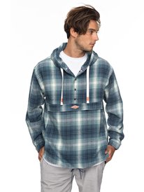 quiksilver, Анорак Mad Wa, VINTAGE INDIGO MAD WAX (byl1) MAD WAX JACKET 2 EQYJK03389