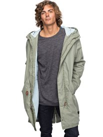 quiksilver, Парка Benner, FOUR LEAF CLOVER (gph0) BENNER PARKA EQYJK03390