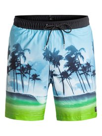 quiksilver, Купальные шорты Waves 17", BONNIE BLUE (bjb6) Waves 17" - Swim Shorts EQYJV03193