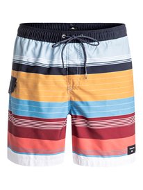 quiksilver, Купальные шорты Swell 17", NASTURTICM (mkm6) Swell 17" - Swim Shorts EQYJV03197