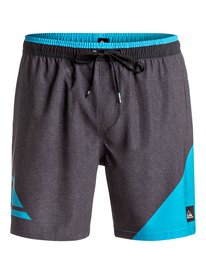 quiksilver, Купальные шорты New Wave 17", TARMAC (kta6) New Wave 17" - Swim Shorts EQYJV03202