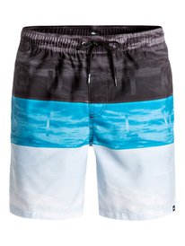 quiksilver, Купальные шорты Word Waves 17", BLUE DANUBE (bms6) Word Waves 17" - Swim Shorts EQYJV03203