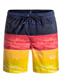 quiksilver, Купальные шорты Word Waves 17", NASTURTICM (mkm6) Word Waves 17" - Swim Shorts EQYJV03203
