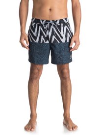 quiksilver, Пляжные шорты Techtonics 17", REAL TEAL (bpr6) TECHTONICS VOLLEY 17 EQYJV03288