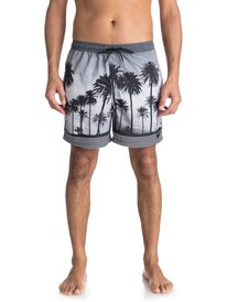 quiksilver, Пляжные шорты Sunset Vibes 17", BLACK (kvj6) Sunset Vibes 17" - Swim Shorts EQYJV03303